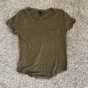 Women’s Olive Top